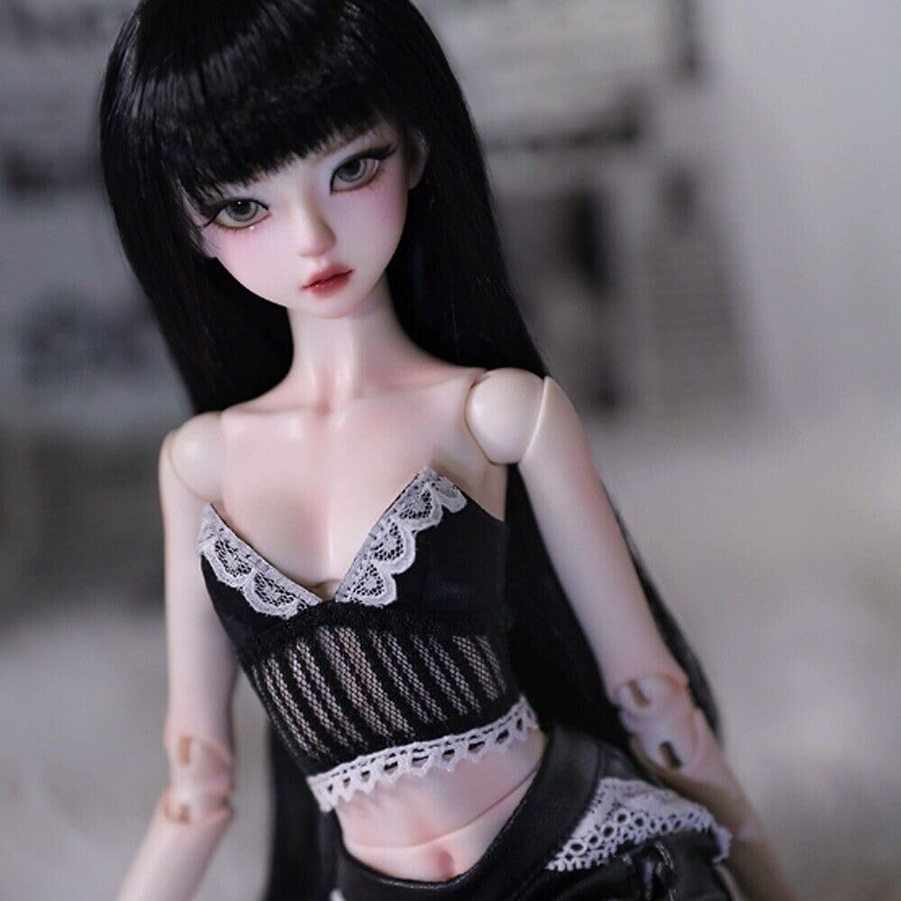 Amazon.co.jp: BALOLO BJD ドール フルセット 1/4 球体関節人形 女の子